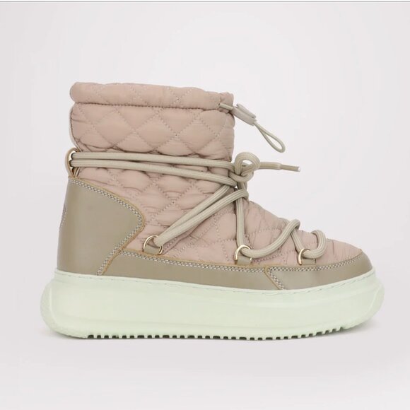 PAJAR Gravita Women's Boot, Beige, Natural, SZ 37 /6 NEW with box - Picture 9 of 12